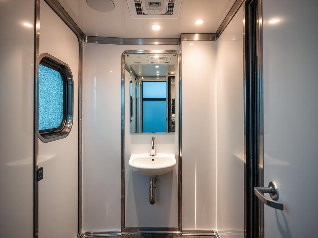 Luxury Restroom Trailers in Two Rivers, WI